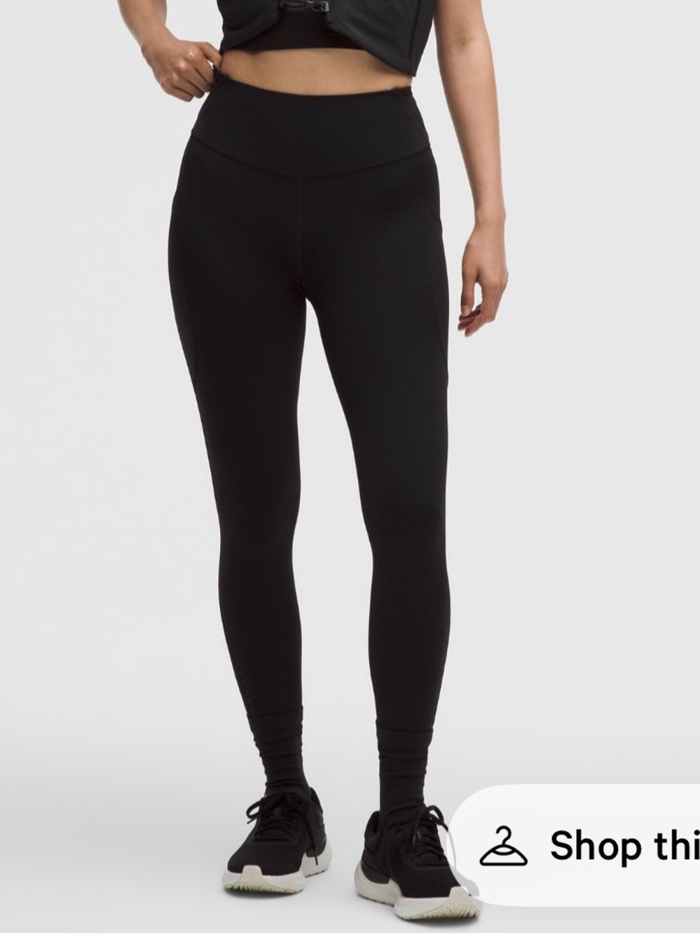 lululemon fast and free high rise tight 25” size 6 BNWT